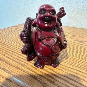 Vintage Laughing Traveling Buddha